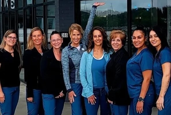 Beach Perio, Implants & Medspa team